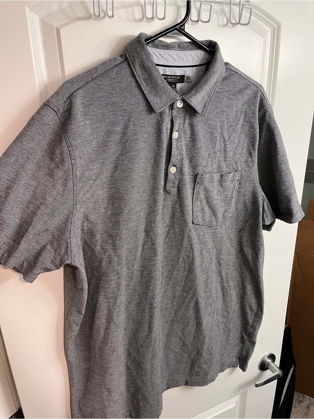 Banana Republic Polo Shirt with Pocket XL